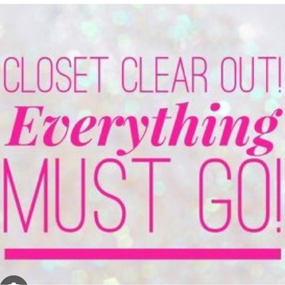 Closet Clear Out $5 SALE! MAKE AN OFFER